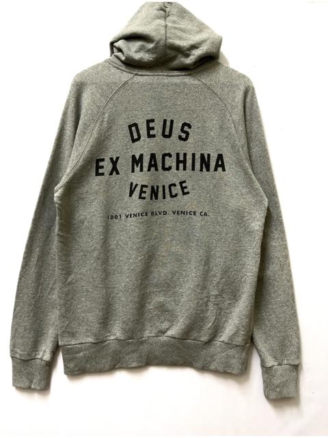 Other Designers Reigning Champ - Deus Ex Machina Venice Hoodie Grey