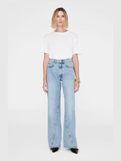 ANINE BING ANINE BING Lili Burnout Tee at Nordstrom