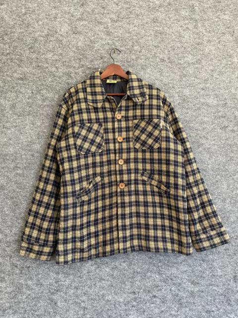 Other Designers Vintage - BON8 TARTAN JACKET