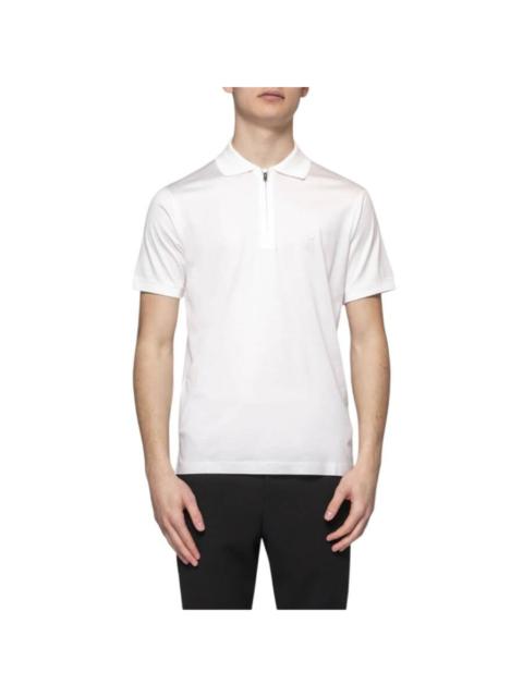 EMPORIO ARMANI Emporio Armani Lyocell-Blend Jersey Polo Shirt