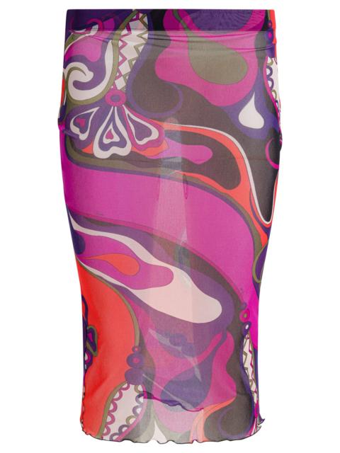 PUCCI Pucci Women "Orchidee" Skirt