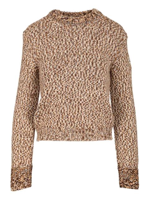 Moncler Moncler Women Mouliné Wool Sweater