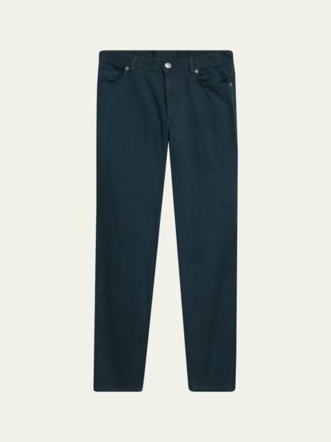 Men's Cotton Stretch Five-Pocket Pants