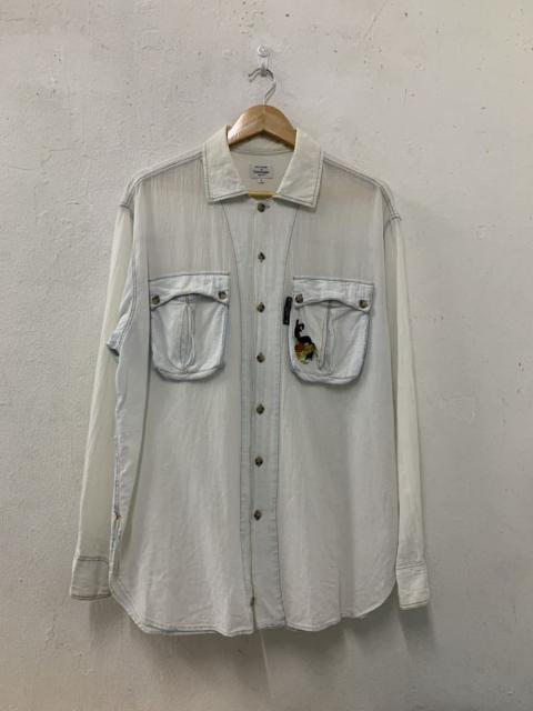 Other Designers Vintage - Jean Charles De Castelbajac Soft Thin Shirts