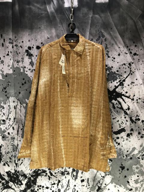 Other Designers Gianfranco ferre half button up shirt