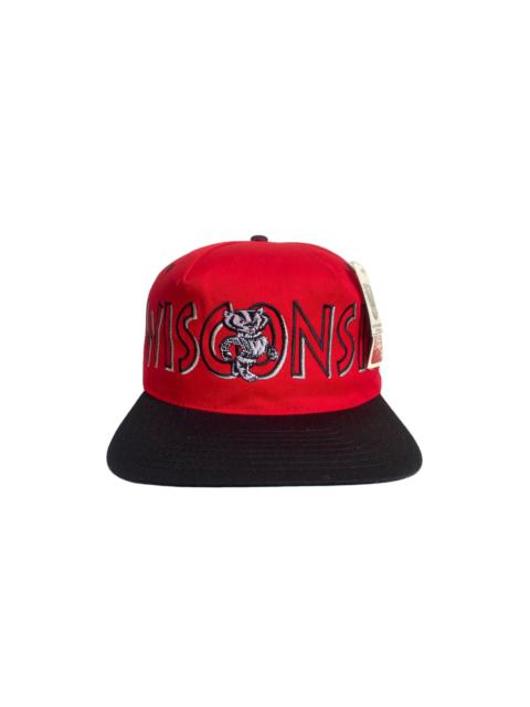 Other Designers Other - Vintage 90s University of Wisconsin Badgers Snapback
