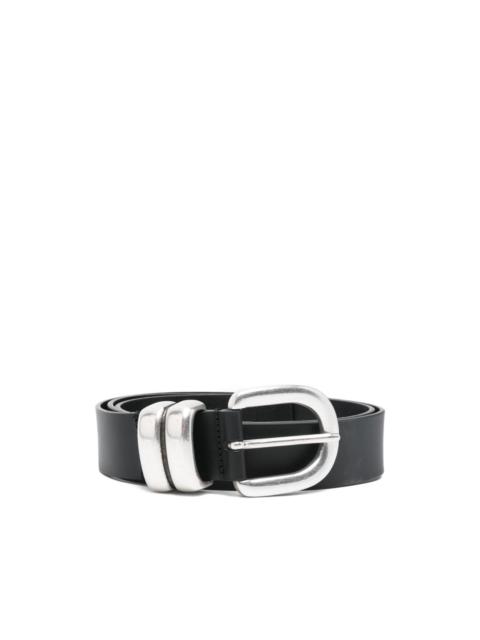 BY MALENE BIRGER Zoira silver-tone buckle belt