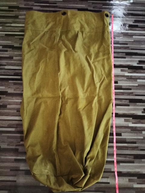 Other Designers Vintage Military Canvas HUGE bag fits Coffin weapons