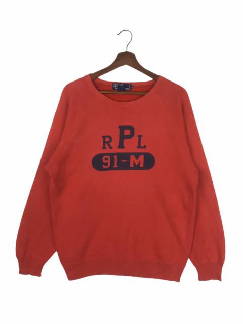 Other Designers Vintage 90 Polo Ralph Lauren Crewneck