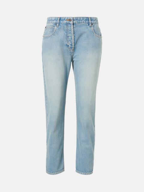 The Row Riaco faded slim jeans