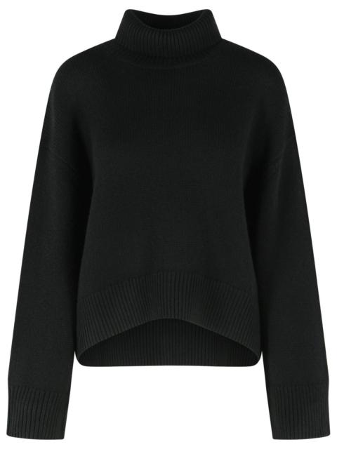 Loulou de Saison Loulou De Saison Jonah Cashmere Sweater Black