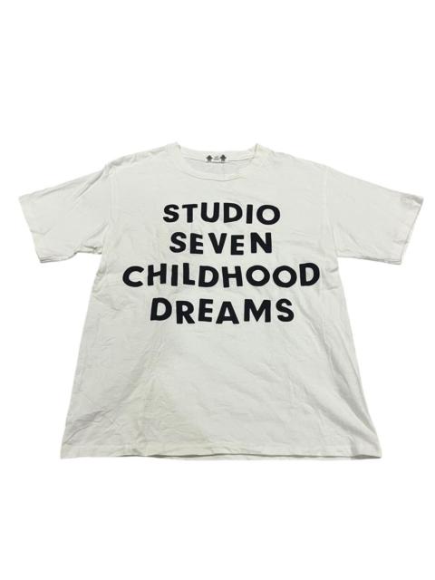 Other Designers Japanese Brand × Studio Seven - STUDIO SEVEN CHILDHOOD DREAMS SPELL OUT