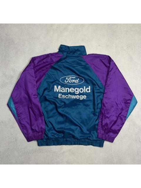 PUMA Vintage Puma Ford Jacket SV Reichensachsen Germany