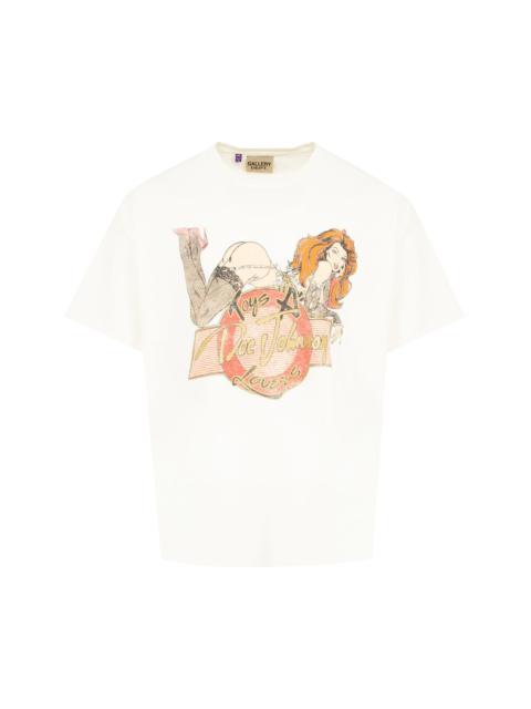 GALLERY DEPT. Gallery Dept. Doc Johnson: Toys 4 Love Tee 'Light Archival White'