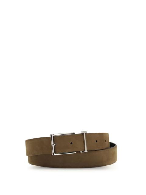 TOM FORD Tom Ford Suede Belt