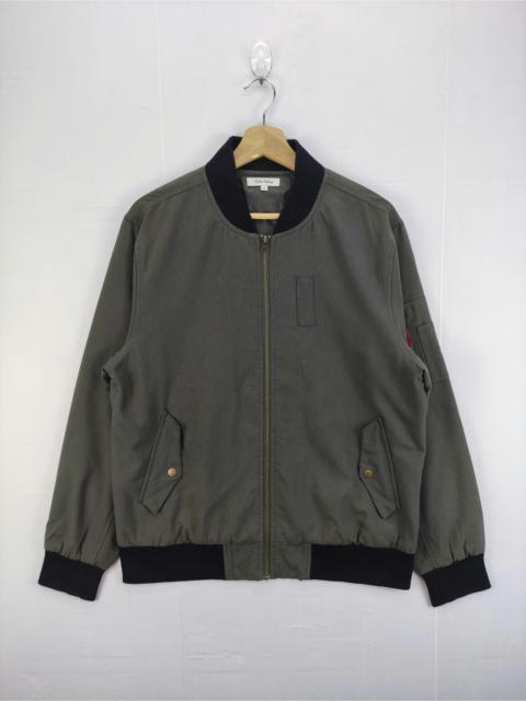 Other Designers Vintage Jacket Bomber Style Zipper By Nylaus Clothing