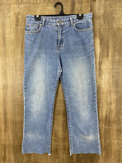 Other Designers Japanese Brand - Japanese Brand Blue Denim Pants #1081