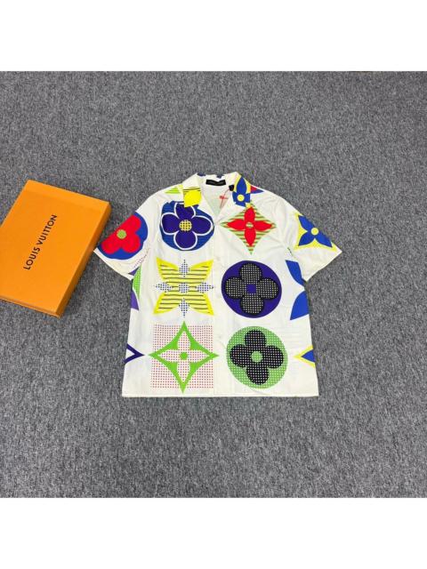 Louis Vuitton Louis Vuitton × Virgil Abloh Multicolor Pastel Hawaiian Camp Shirt