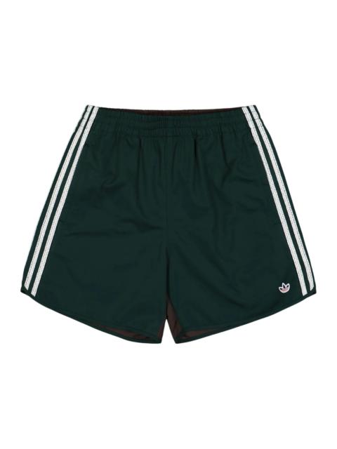 adidas adidas x CLOT Sprinter Shorts Green Night/Dark Brown