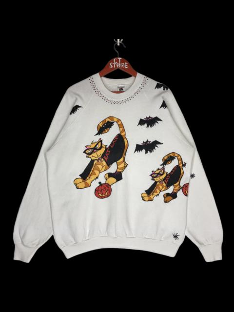 Other Designers Vintage - Vintage Batcat Sweatshirt