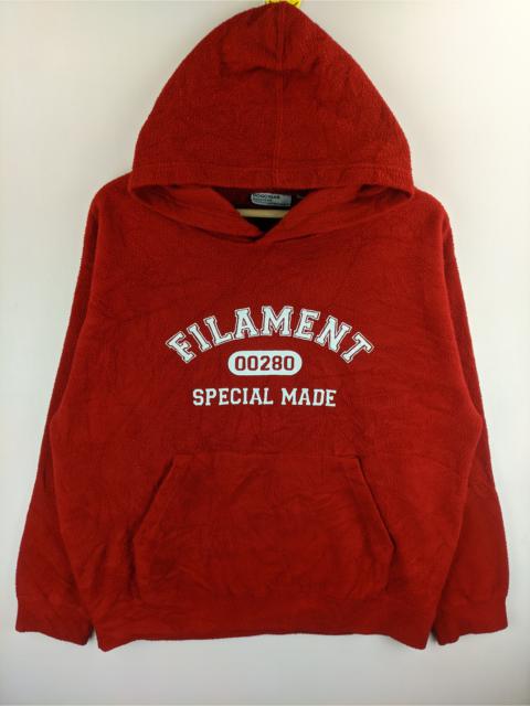 Other Designers Vintage - Steals🔥Fleece Hoodie Pullover by Dogcigar Filament