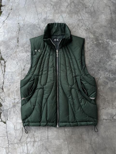 Thug Club Thug Club Goosedown Cave Puffer Vest