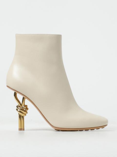 Bottega Veneta Bottega Veneta Women Bottega Veneta Knot Ankle Boots In Leather
