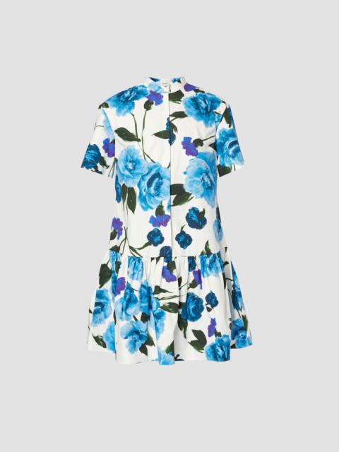 Erdem SHORT SLEEVE SHORT SHIRT DRESS