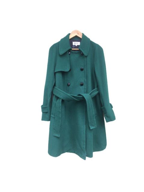 Japanese Brand - SONIA Rykiel Wool Trench Coat