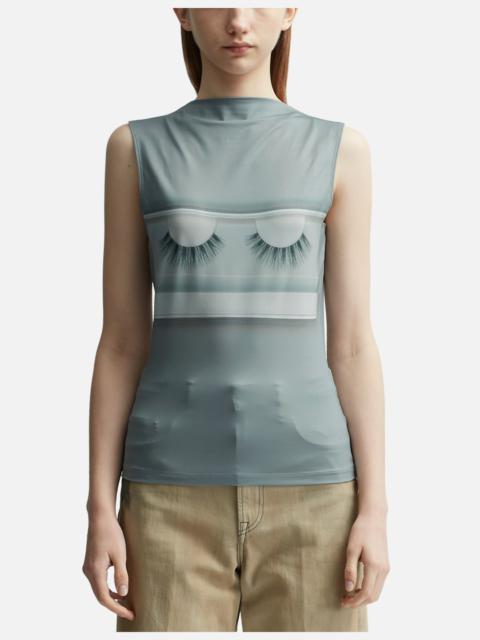 Acne Studios EYELASH KATERINA JEBB TANK