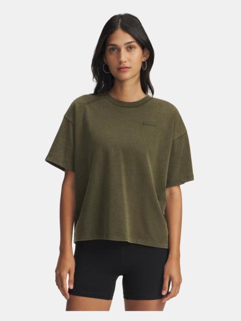 Under Armour UA Boxy Wash Heavyweight