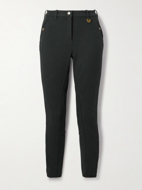 Burberry Stretch-cotton Skinny Pants