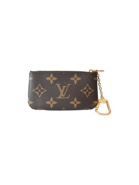 Louis Vuitton Louis Vuitton Pochette Cles Key Pouch Gold Hardware Monogram