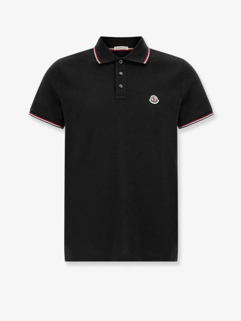 Moncler Moncler Polo In Cotone
