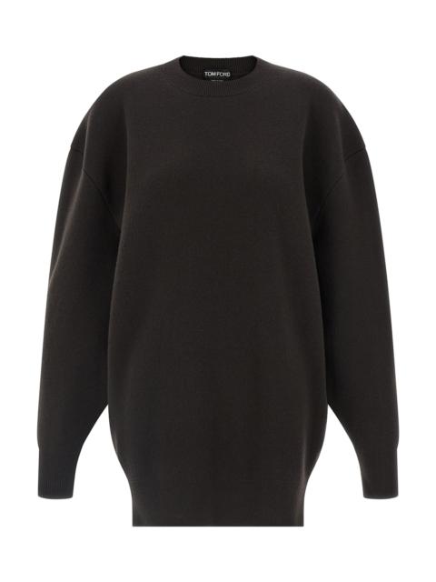 TOM FORD 'sculptural Double Face' Dress