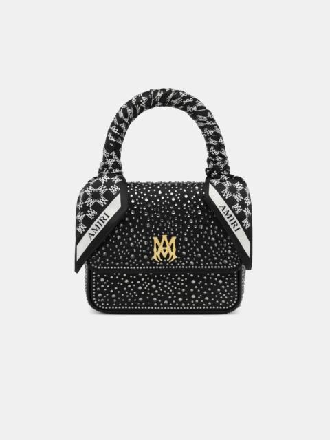 AMIRI WOMEN'S CRYSTAL MICRO MA BAG