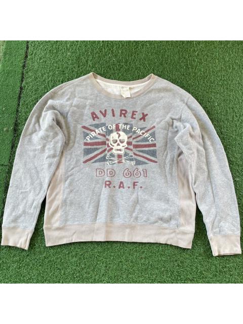 Other Designers Skulls - 💥Avirex Pirate Of The Pacific Skull Head Sweetshirts