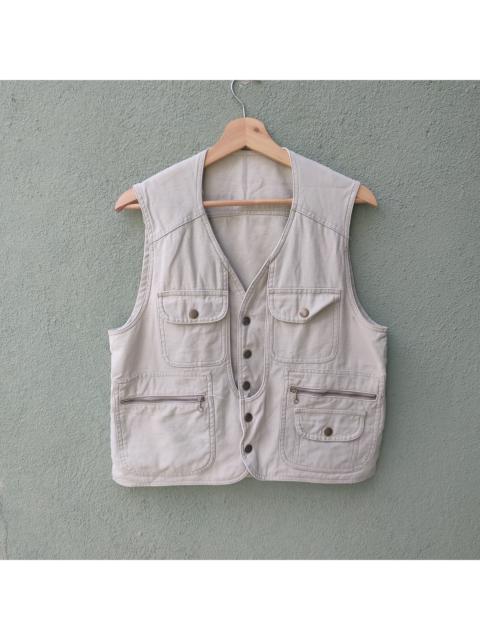 Other Designers Tracey Vest - Japanese Vintage Tactical Multipocket Vest