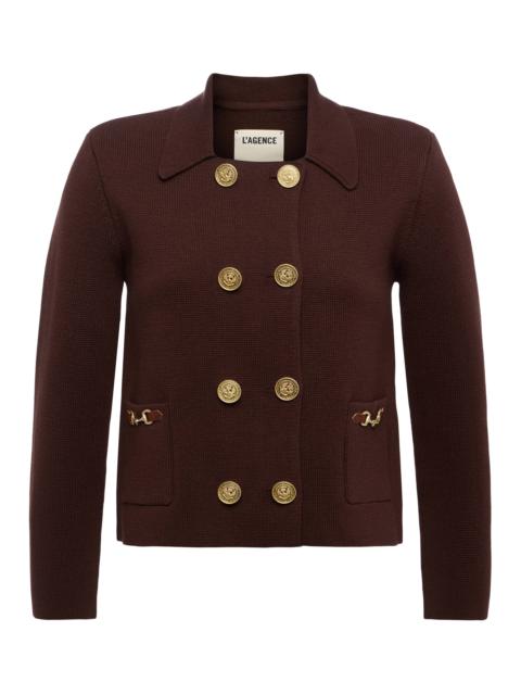 L'AGENCE Madilyn Knit Jacket
