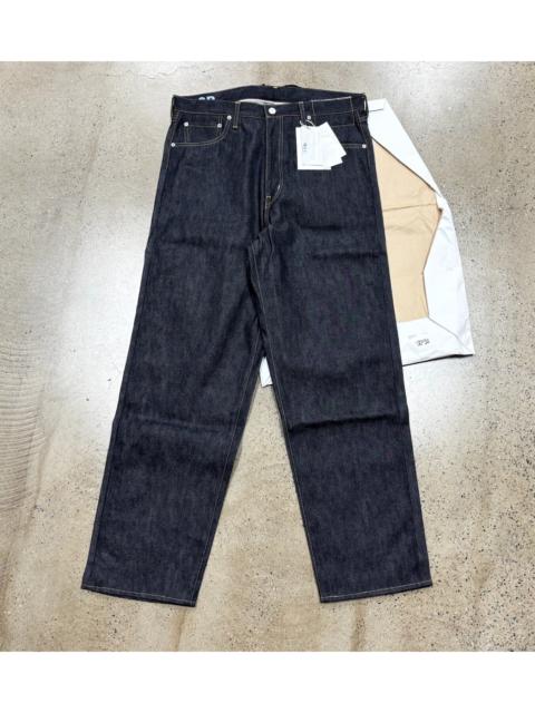 visvim VISVIM 25AW SS 05 Wide Unwashed Jeans