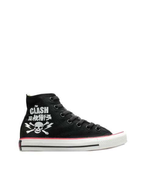 Converse All Star The Clash 2 high-top sneakers