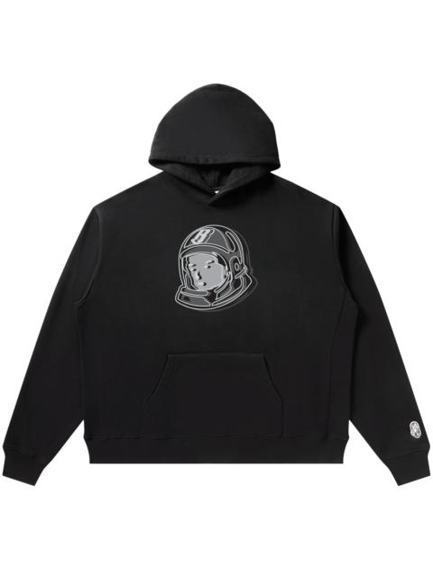 BILLIONAIRE BOYS CLUB OUTLINE CURVE LOGO HOODIE