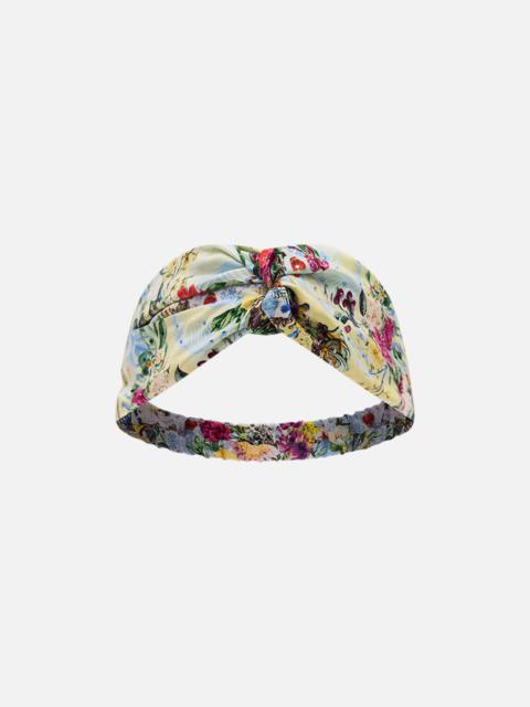 CAMILLA WOVEN TWIST HEADBAND
