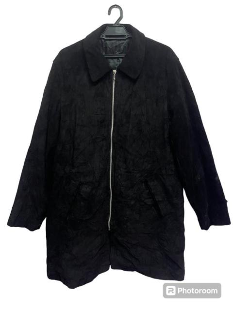 Other Designers Japanese Brand - PPFM Black Leather Jacket