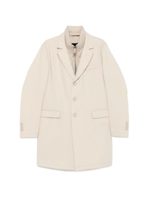 Herno virgin-wool coat