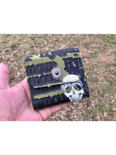 Other Designers Hysteric Glamour Skulls Green Black Wallet