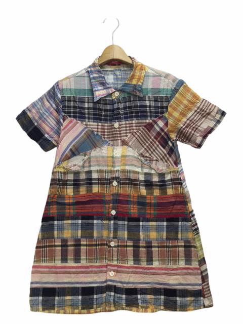 Other Designers Japanese Brand - Elem Patchwork Shirt