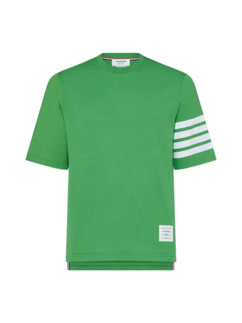 Thom Browne Jersey 4-Bar Short Sleeve Tee Men