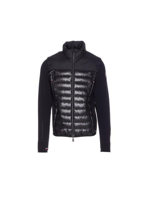 Moncler Grenoble Moncler Grenoble Men Logo Zip Up Cardigan