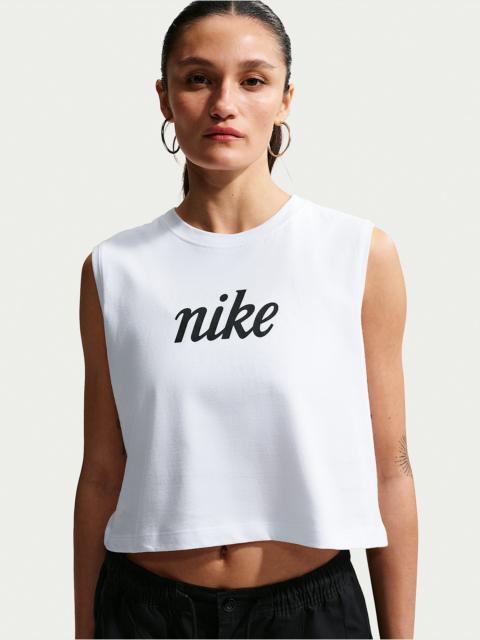 Nike Nike Sportswear Club Women's Loose Cropped Tank Top